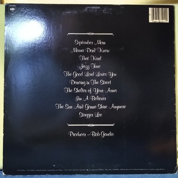 Neil Diamond September Morn  1979 Vinyl Record Minty - Picture 2 of 4